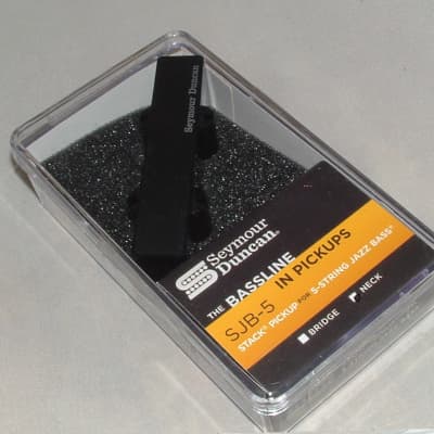 Seymour Duncan SJB-5n  Stack for 5 String Jazz Bass Neck Pickup  11405-01  New with Warranty image 1
