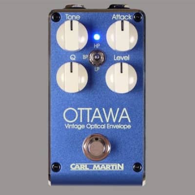 Carl Martin Ottawa Modulation/Wah Guitar Pedal - CM0212 image 1