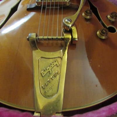 Gibson Byrdland 1958 Natural. Real Vintage instrument image 6