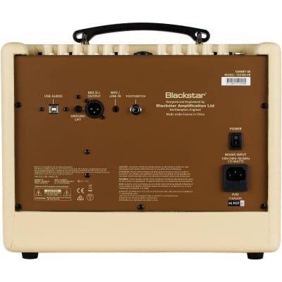 Blackstar Sonnet 60 Acoustic Guitar Amplifier in Blonde, B-Stock image 2
