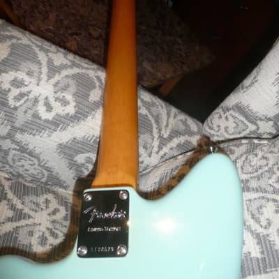Fender American Vintage "Thin Skin" '62 Jazzmaster with Mastery Bridge image 15
