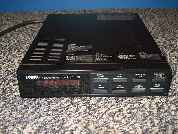 Yamaha FB-01 Multitimbral Digital FM Synth Module image 1