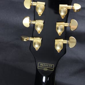 Schecter Tempest Custom Black & Gold w/bag - USED image 5