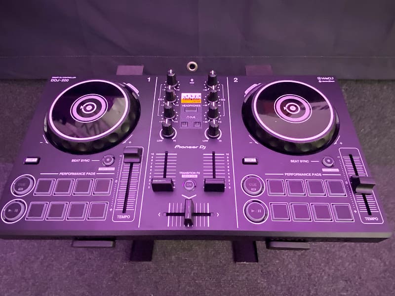Pioneer DJ DDJ-200 | 2-Channel DJ Controller 2021 Black | Reverb Pioneer DJ DDJ-200 | 2-Channel DJ Controller 2021 Black | Reverb