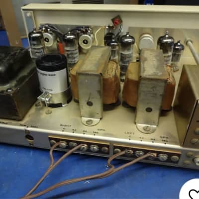 Heathkit AA-32 Integrated Amplifier 1963-1972 - Brown/Cream image 10