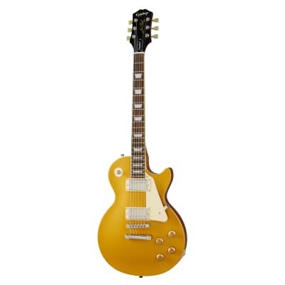 Epiphone Les Paul Standard 50's Electric Guitar Goldtop image 1