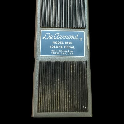 DeArmond Volume 1602 X6213