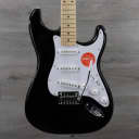 Squier Affinity Series Stratocaster with Maple Fretboard Black