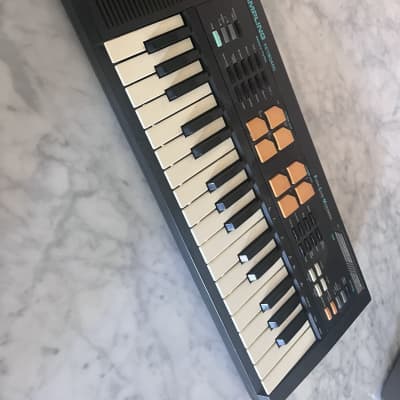Casio SK-5 32-Key Sampling Keyboard Vintage 1980s - Black