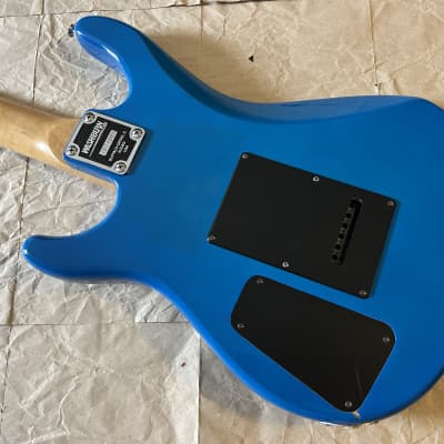 Washburn G-Junior G-JRV late-80s - Blue MIK 25.4scale Small