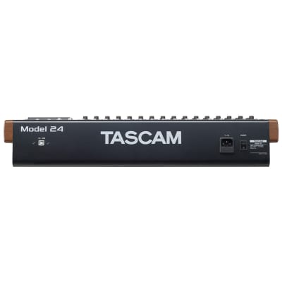 Tascam Model 24 Multi-Track Live Recording Console, 24 Channel Audio Interface image 7