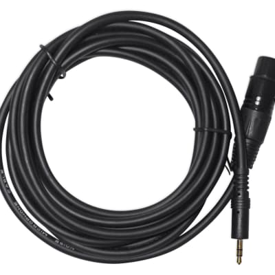 Rockville RXLR AUX Cable to Connect XLR Microphone to PC for