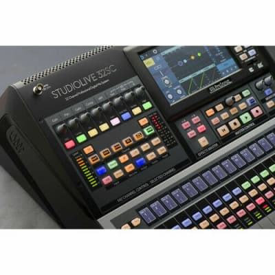 PreSonus StudioLive 32SC 32-Channel Digital Mixer / Recorder and USB  Interface image 8