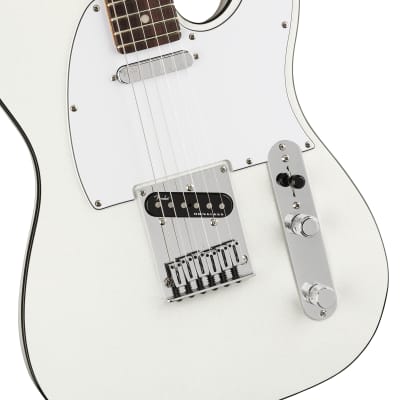 Fender American Ultra Telecaster Arctic Pearl w/Rosewood Fingerboard, Hard Case image 3