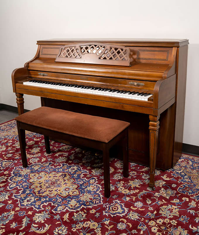 Kimball Upright Piano | Polished Walnut | SN: A94277 image 1