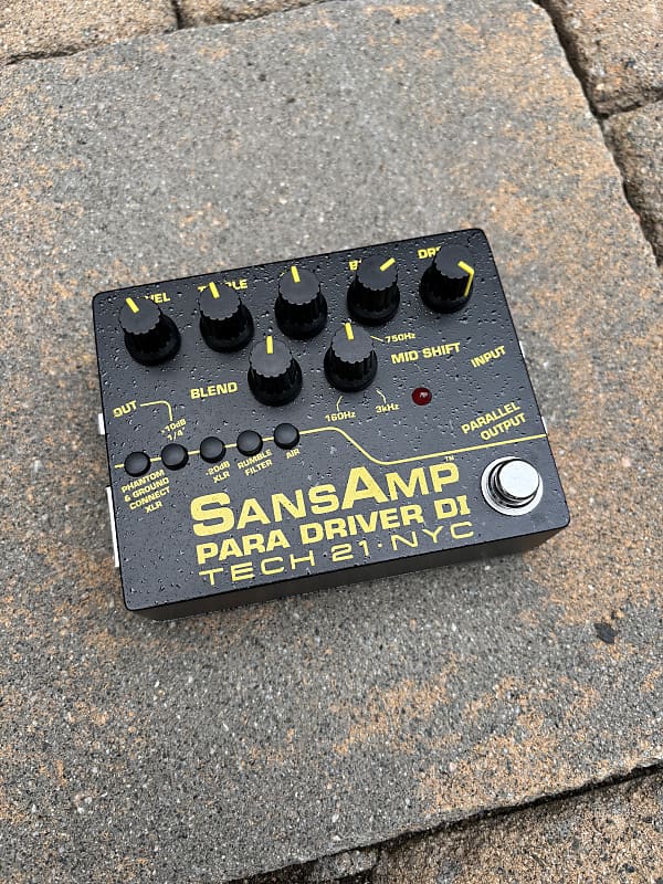 Tech 21 SansAmp Para Driver DI V2
