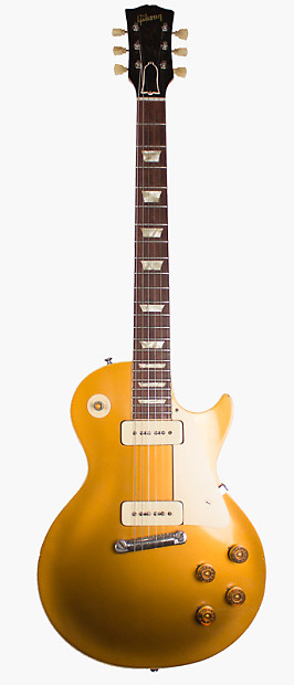 Gibson Les Paul  1955 Gold Top Murphy Refin image 1