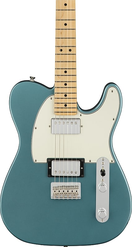 Fender Player Telecaster HH Electric Guitar. Maple FB, Tidepool image 1
