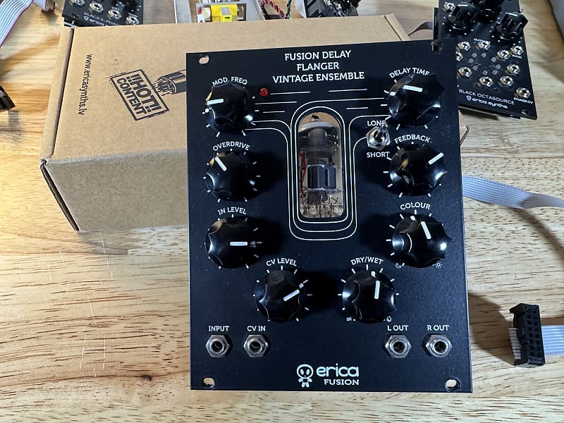 Erica Synths Fusion Delay / Flanger / Vintage Ensemble