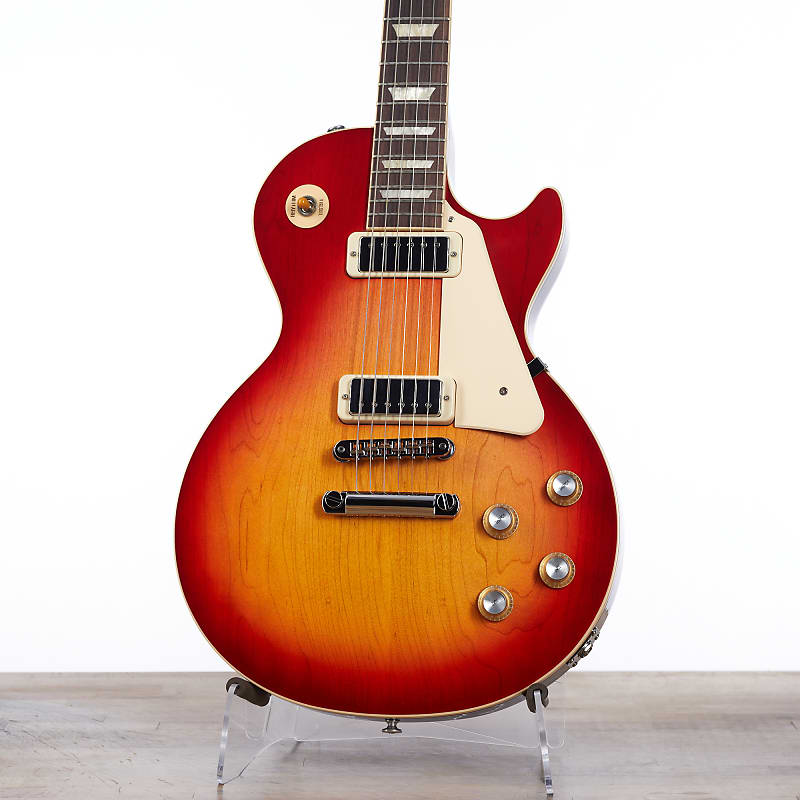 Gibson Les Paul Deluxe 70s, 70s Cherry Sunburst | Demo | Reverb