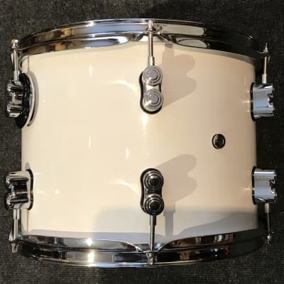 PDP Pacific Drums Concept Maple Series-12” rack Tom PDCM0912ST Pearlescent White image 3