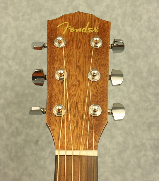 Fender CD-60SB Acoustic Guitar in Gloss Sunburst Finish w