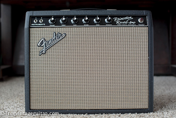 Vintage fender princeton shop reverb for sale