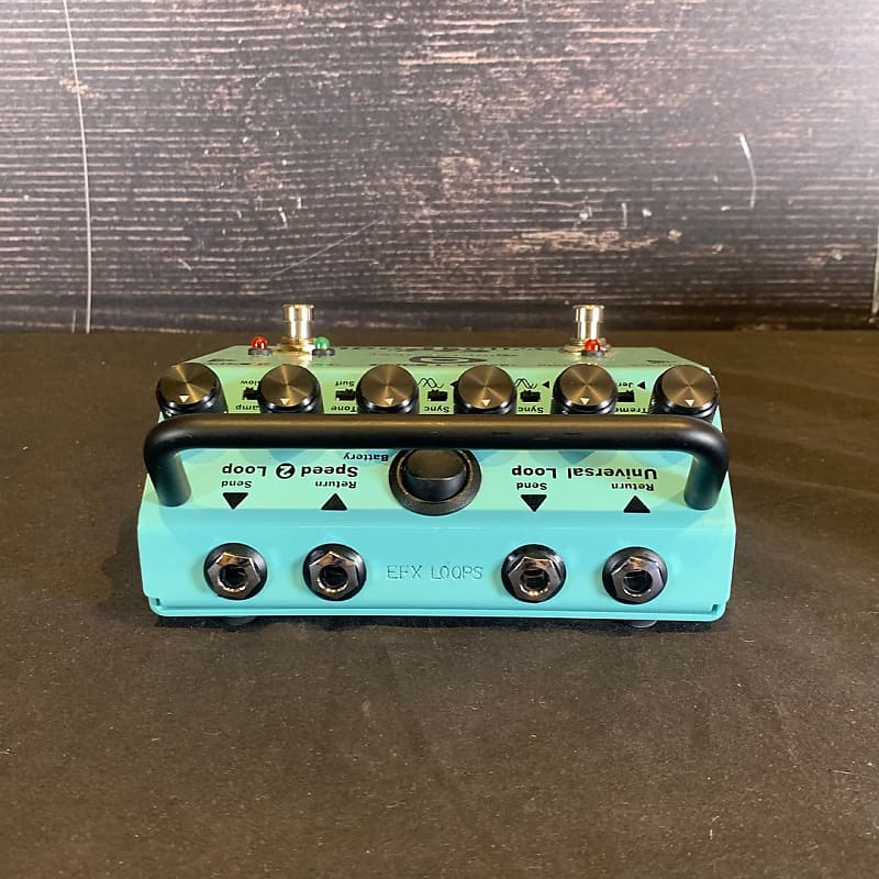 Amptweaker Swirlpool Tremolo Guitar Effects Pedal (Hollywood, CA