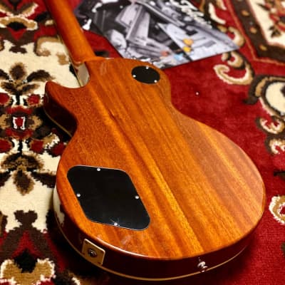 Tokai LS-136F ZB HB Love Rock Japan in Honey Burst with AAAA
