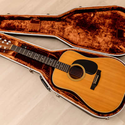 1978 Martin D-28 Vintage Dreadnought Acoustic Guitar, Collector-Grade w/ Case image 19