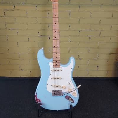 Stoney Creek Guitars Contemporary Serie S-tyle Daphne Blue Light Relic for sale