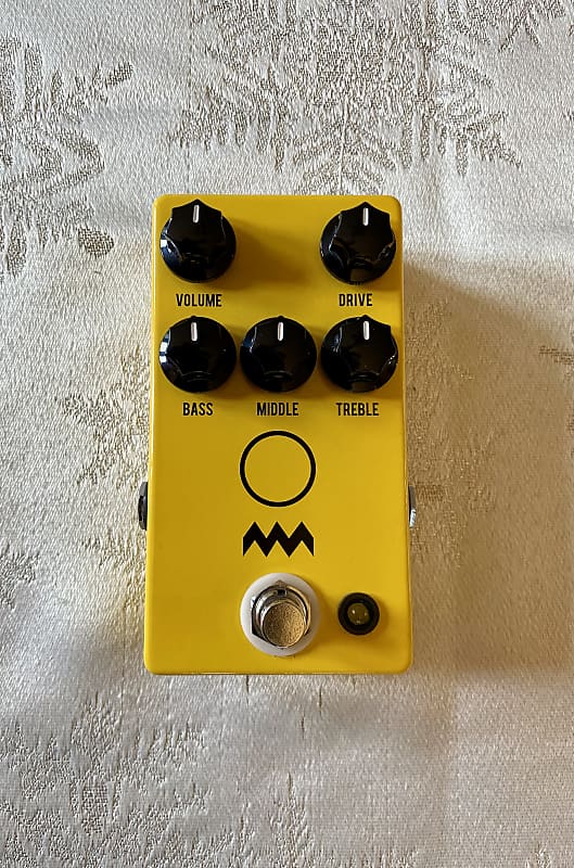 JHS Charlie Brown V4 2016 - Present - Yellow | Reverb