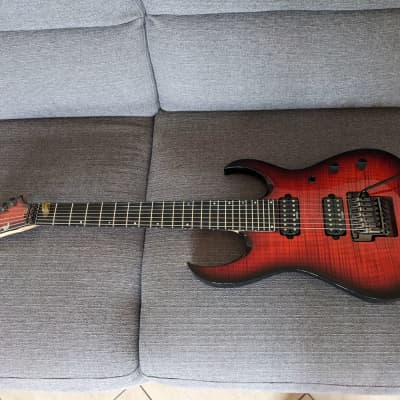 Molinelli 7 string guitar - MAMA custom historic 57 pickups for sale