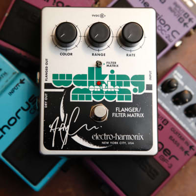Electro-Harmonix Andy Summers Walking On The Moon Flanger Pedal for sale
