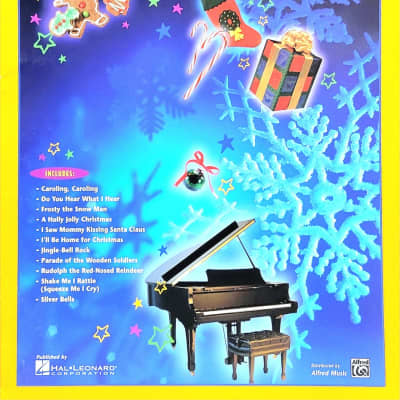 Christmas Book Level 3 - Alfred's Basic Piano Library - TOP HITS! image 1