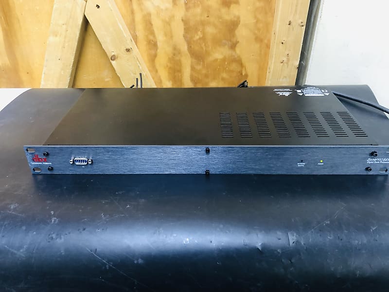 dbx ‎ZonePRO 641m Digital Zone Processor DBX641MV 6 Input / 4 Reverb