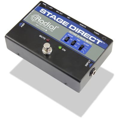 Radial Stage Direct image 2