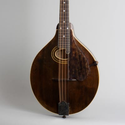 Gibson  Style H-1 Carved Top Mandola (1918), ser. #48206, original black hard shell case. image 1