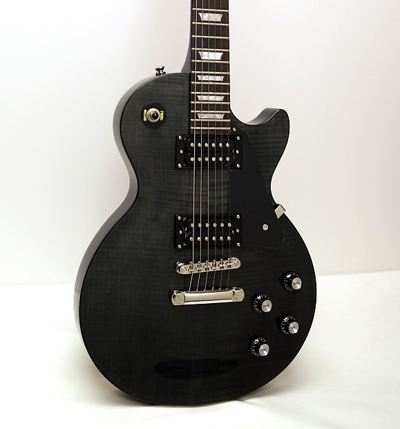 Epiphone Les Paul Classic T Electric Guitar w Min ETune System Midnight Ebony
