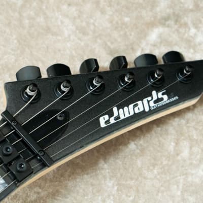 EDWARDS Alexiモデル BLACKY 美品 中古】Edwards / E-ALEXI BLACKY Alexi Laiho Model Metallic