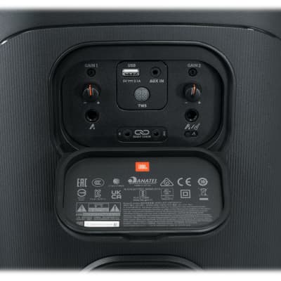 JBL Partybox 710 Karaoke Machine System Party Speaker+Wireless Mics+Tablet  Stand - Rockville Audio
