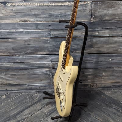 Used Fender Stratocaster Electric Guitar with Gig Bag image 7