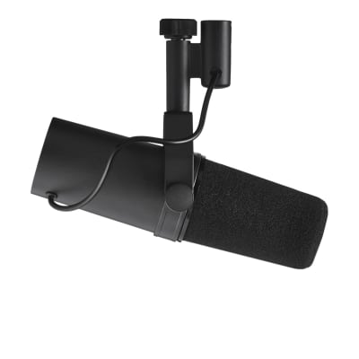 Shure SM7B Vocal Dynamic Microphone image 1