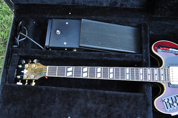 MCI Guitorgan B-35 1978 Cherry - Guitar Organ (Vox, Aria