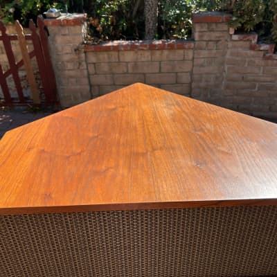 Klipsch KB-W0 1967 Klipschorn Walnut Oil Speakers (Pair) image 14