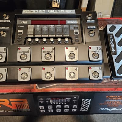 USED Digitech RP1000 Multi-Effects Switching System for sale