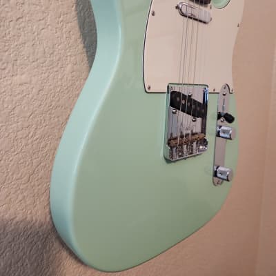 Fender  Telecaster  Limited Edition American Professional 2018 - Mint Green w/ Rosewood Neck image 2