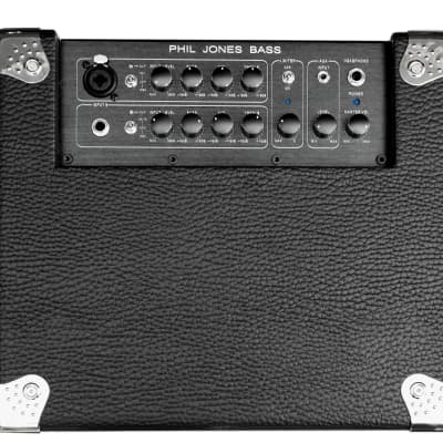 Phil Jones Bass - Bass Cub II BG-110 - Combo Bass Guitar Amplifier - Black image 4