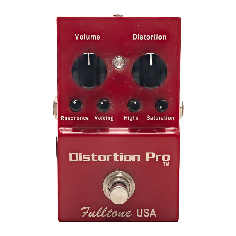 Fulltone Distortion Pro