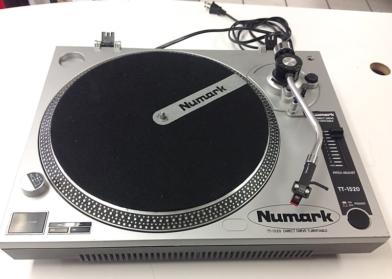 Numark TT-1520 Direct Drive Turntable | Reverb